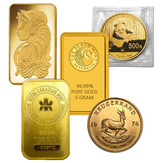 Various Gold Items